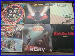 50 HARD ROCK/METAL LP record album lot collection incredible deal Zep, Priest, ZZ