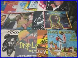 50 Reggae LP'S $2 Each #2