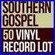50-SOUTHERN-GOSPEL-VINYL-RECORD-LP-LOT-NewithSealed-Cathedrals-Hoppers-Gold-City-01-sqit