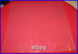 500 Poly Outer Sleeves 3 Mil High Quality Record LP Album Covers 33 RPM Vinyl