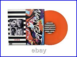 5SOS 5 Seconds Of Summer Youngblood Exclusive Orange Translucent Color Vinyl LP