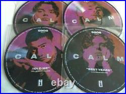 5SOS Calm 4 x Vinyl Picture Discs Luke, Calum, Michael & Ashton Seconds Summer