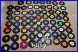 (70) 45's Records (Used)
