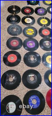 (70) 45's Records (Used)