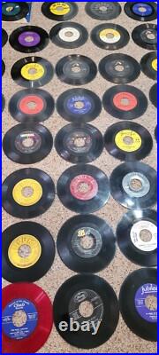 (70) 45's Records (Used)