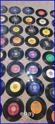 (70) 45's Records (Used)