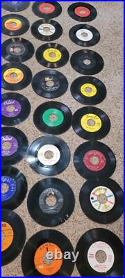 (70) 45's Records (Used)
