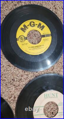 (70) 45's Records (Used)