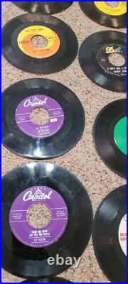 (70) 45's Records (Used)