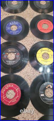 (70) 45's Records (Used)