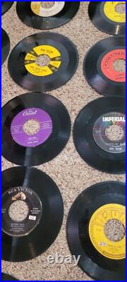 (70) 45's Records (Used)