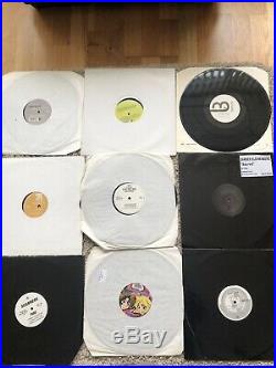 75 Old Skool House Rave Techno Dance 12 Vinyl Record Collection Joblot B