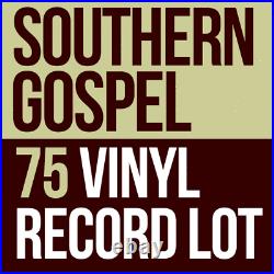 75 SOUTHERN GOSPEL VINYL RECORD LP LOT NewithSealed Cathedrals, Hoppers, Gold City