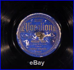 78 RPM - Robert Johnson, Vocalion 04630 Love In Vain / Preachin', E- Blues