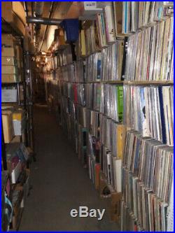 86,802 CATALOGUED vinyl RECORDS LP DISCOGS Ready $900k+ RETAIL VALUE