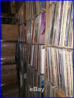86,802 CATALOGUED vinyl RECORDS LP DISCOGS Ready $900k+ RETAIL VALUE