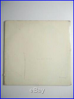 #9745 The Beatles White Album LP Mono UK 1st Press 1968. Very low number