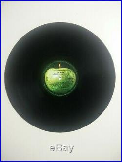 #9745 The Beatles White Album LP Mono UK 1st Press 1968. Very low number