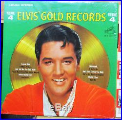 99% MINT Elvis Presley Elvis' Gold Records Volume 4 with PHOTO LSP-3921