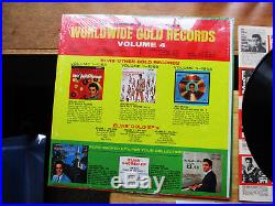 99% MINT Elvis Presley Elvis' Gold Records Volume 4 with PHOTO LSP-3921