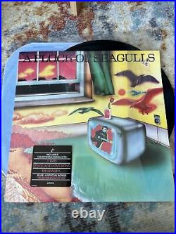 A Flock Of Seagulls Original 1982 JIVE 1st Pressing Vinyl LP In Shrink WithHype