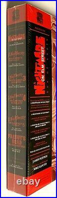 A Nightmare on Elm Street Complete Series Soundtrack 8-LP Vinyl Record Box-Set