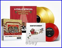 A PHILLY SPECIAL CHRISTMAS 2022/2023 DELUXE BUNDLE PUZZLE & Extra 45 First Press