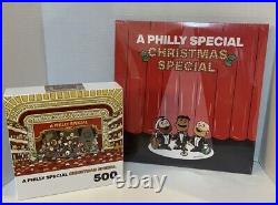 A PHILLY SPECIAL CHRISTMAS 2022/2023 DELUXE BUNDLE PUZZLE & Extra 45 First Press