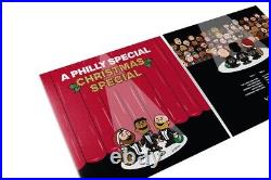 A PHILLY SPECIAL CHRISTMAS 2022-23 RED VINYL LP Philadelphia Eagles In Hand