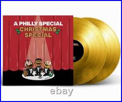 A Philly Special Christmas 2022 &2023 Gold Vinyl Eagles