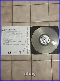 A SKYLIT DRIVE WIRES AND THE CONCEPT OF BREATHING Lp Clear Vinyl /350 1st Pres
