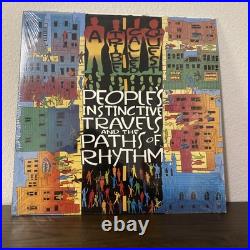 A Tribe Called Quest People's Instinctive Travels Vinyl Record (1996)