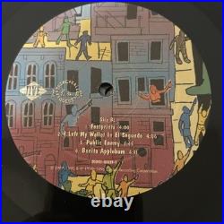 A Tribe Called Quest People's Instinctive Travels Vinyl Record (1996)