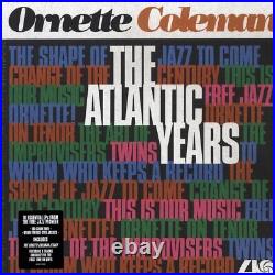 A81227940690 Ornette Coleman The Atlantic Years Vinyl Box Sets New