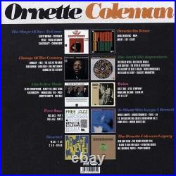 A81227940690 Ornette Coleman The Atlantic Years Vinyl Box Sets New