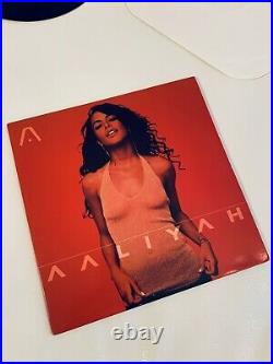 AALIYAH s/t 2001 original 2-LP Vinyl Record RnB HipHop Timbaland Rare