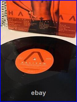 AALIYAH s/t 2001 original 2-LP Vinyl Record RnB HipHop Timbaland Rare