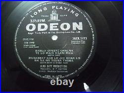 AAR PAAR O P NAYYAR 1968 RARE LP RECORD orig BOLLYWOOD VINYL india VG+