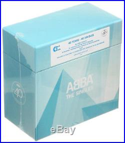 ABBA The Singles 40×7 BOX set LP VINYL NEW & Sealed! Limited Edition
