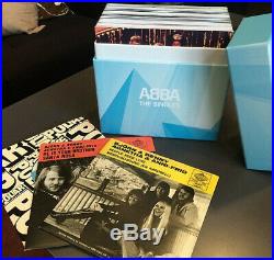 ABBA The Singles 40×7 BOX set LP VINYL NEW & Sealed! Limited Edition