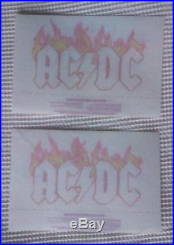 AC/DC 1 Super Rare Early Edition Collectors Vinyl Box Set A Mint Quality