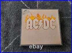 AC/DC 1 box set iron on transfer Albert 1st press 7 LP High Voltage TNT Highway
