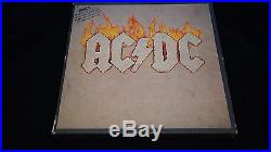 AC/DC Box Set Vol 1 Vinyl LP Records Aussie Albert Productions Red Label OOP