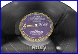 AC/DC Dirty Deeds Vinyl LP Record 1976 Blue Roo 1st Press Inc Hype & Promo Flyer