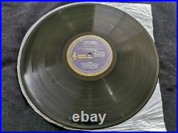 AC/DC Dirty Deeds Vinyl LP Record Aussie Alberts Blue Roo 1st Press with Flyer OOP