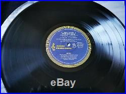 AC/DC Dirty Deeds Vinyl LP Record Aussie Alberts Blue Roo 1st Press with Flyer OOP