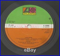 AC/DC High voltage 7 UK with Original Picture Sleeve SUPER RARE K10860