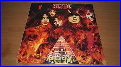 AC/DC Highway to Hell Australian 1st Issue LP Vinyl Record Alberts Bue Label OOP