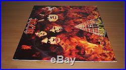 AC/DC Highway to Hell Australian 1st Issue LP Vinyl Record Alberts Bue Label OOP