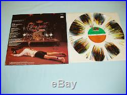 AC/DC If You Want Blood 12 SPLATTER color vinyl album LP MEGA RARE